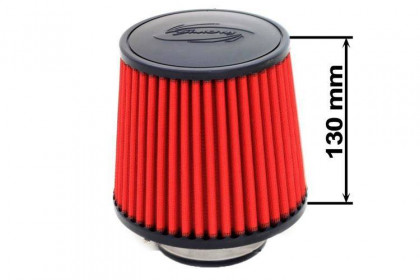 Filtr kuželovitý SIMOTA JAU-X02101-05 60-77mm Red