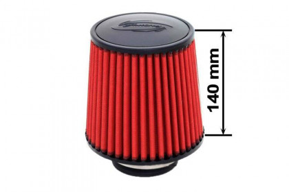 Filtr kuželovitý SIMOTA JAU-X02101-06 60-77mm Red