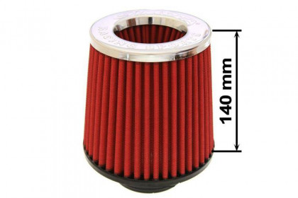 Filtr kuželovitý SIMOTA JAU-X02102-06 80-89mm Red