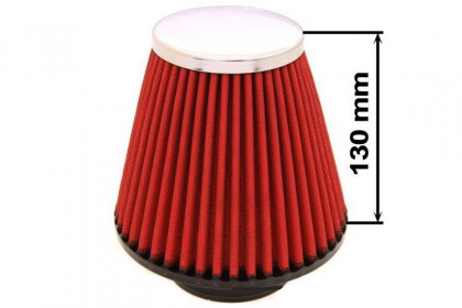 Filtr kuželovitý SIMOTA JAU-X02108-05 60-77mm Red