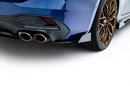 Flaps pro splittery zadní bační Street Pro Audi S5 Sedan / Avant B10 černé