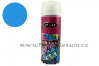 Folie ve spreji Veslee - modrá fluo 450ml