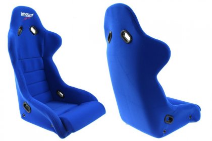 Fotel Sportowy Bimarco Cobra II Welur Blue
