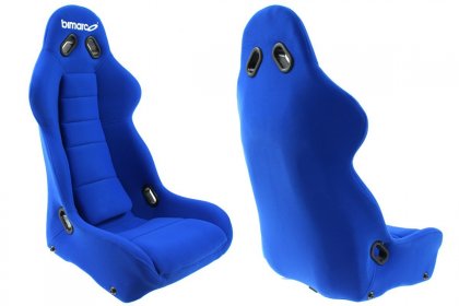 Fotel Sportowy Bimarco Cobra Welur Blue