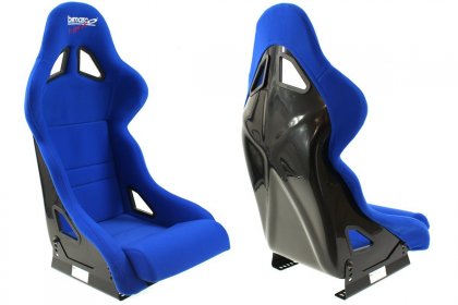Fotel Sportowy Bimarco Expert II Welur Blue FIA