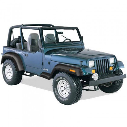 Front and rear fender flares Bushwacker Extend-A-Flares