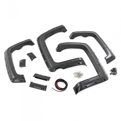 Front and rear fender flares Rough Country
