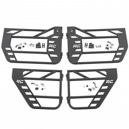 Front and rear steel tube doors Rough Country