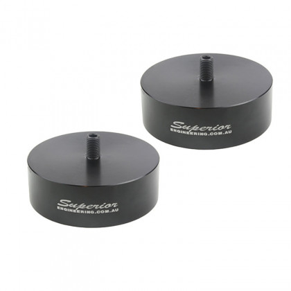 Front bump stop extensions Superior Engineering Lift 1"