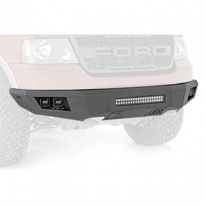 Front bumper with LED lights Rough Country