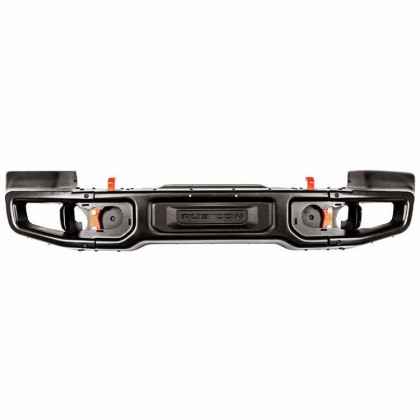 Front full steel bumper with winch plate OFD