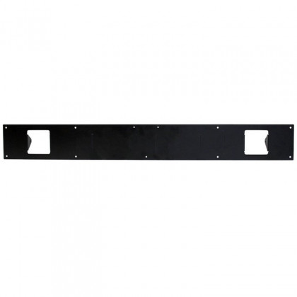 Front plate for two Cube LED 3x3" lights for roof rack Go Rhino SRM100