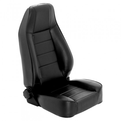 Front seat Factory Style Black Vinyl Smittybilt