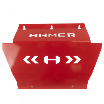 Front skid protection plate Hamer