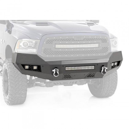 Front steel bumper with LED lights Rough Country