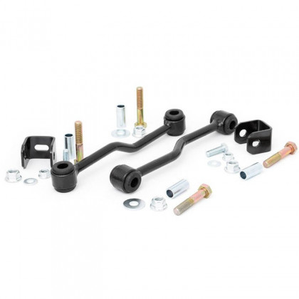 Front sway bar links Rough Country Lift 4-5"