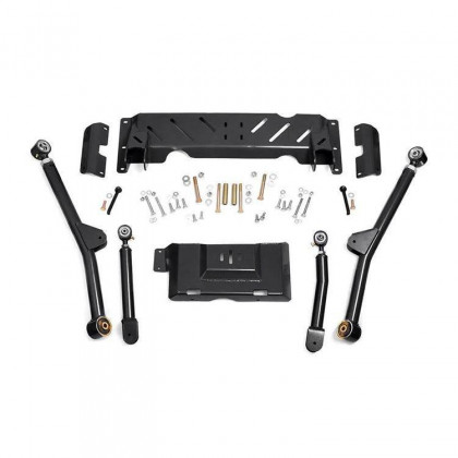 Front upgrade kit long arm NP242 Rough Country Lift 4-6"