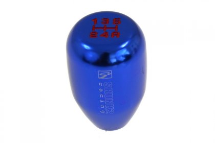 Gałka zmiany biegów JDM 5B M10x1.25 Blue
