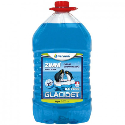 Glacidet Ice Free zimní směs do ostřikovačů 3L -20C