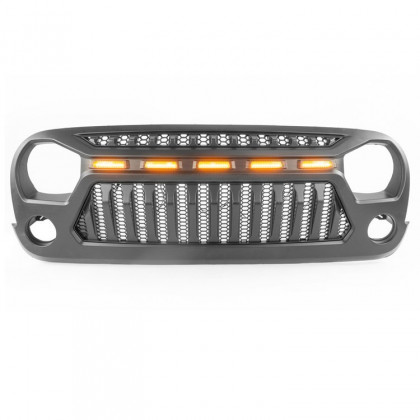 Grill OFD Angry Eyes with Amber lights