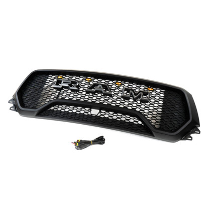 Grill with LED lights OFD