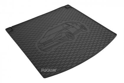 Gumová vana do kufru - SEAT Leon ST 2014- Horní i dolní poloha (s vyobrazením vozu)