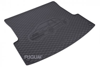 Gumová vana do kufru - ŠKODA Octavia I Sedan 1997- (s vyobrazením vozu)