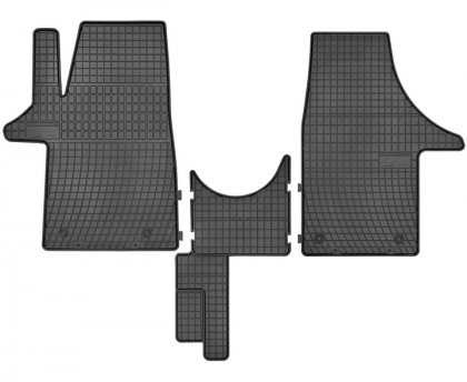 Gumové koberce Frogum VOLKSWAGEN T5 2003-2015 + T6