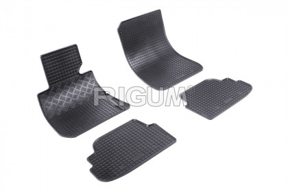 Gumové koberce RIGUM - BMW E81/E82 3dv. 05-