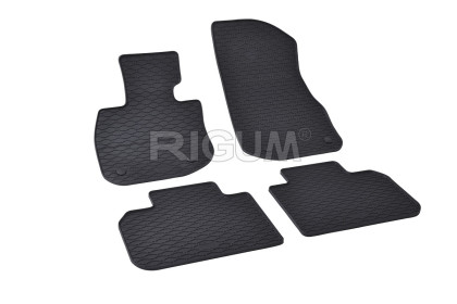 Gumové koberce RIGUM - BMW iX1 22-/ BMW X1e 22- (U11)/ BMW iX2 24- (U10)
