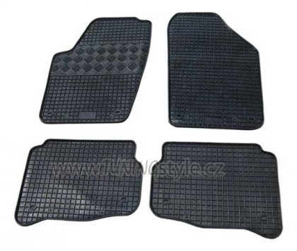 Gumové koberce RIGUM - Jeep Wrangler 07-/10-/14-