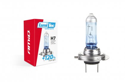 Halogenová žárovka H7 12V 55W LumiTec SuperWhite +120%