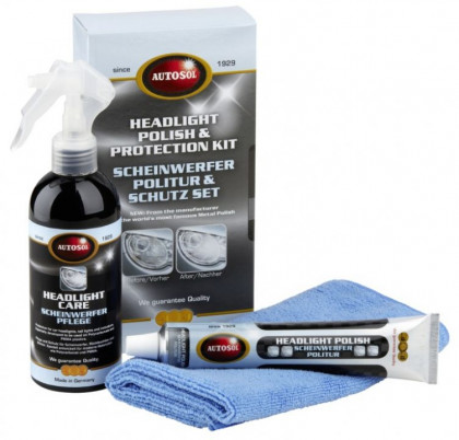 Headlight Polish Kit sada na ošetření světel