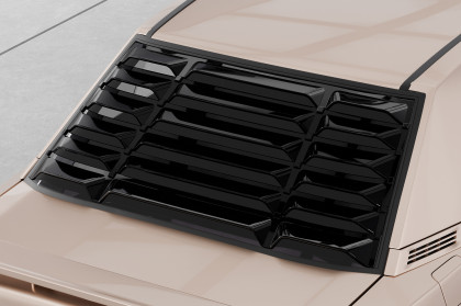 Heckscheibenblende mit ABE für Mercedes Benz W201 / 190er HSB135-G