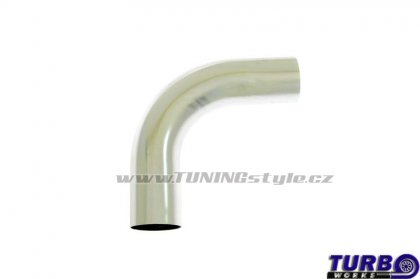 Hliníkové koleno 90st 57mm 35cm