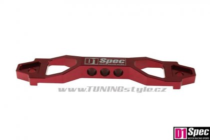 Hliníkový držák baterie D1Spec 17cm red