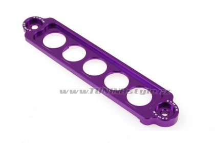 Hliníkový držák baterie JDM Honda Civic 02-05 Purple