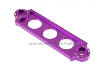 Hliníkový držák baterie JDM Honda Civic 88-00 Purple