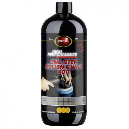 HP One Step Polish and Wax