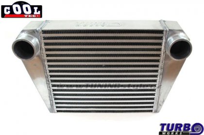 Intercooler TurboWorks 350x300x76 zadní