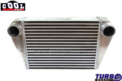 Intercooler TurboWorks 400x300x76 zadní