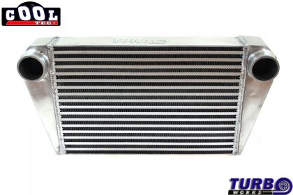 Intercooler TurboWorks 450x300x65 tylny