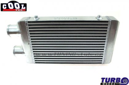 Intercooler TurboWorks 450x300x76 jednostranný