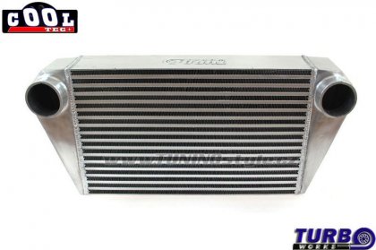 Intercooler TurboWorks 500x300x102 zadní