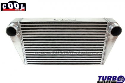 Intercooler TurboWorks 500x300x76 zadní