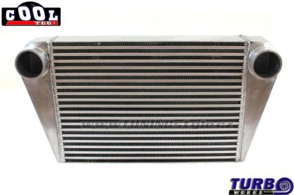 Intercooler TurboWorks 500x350x76 zadní