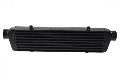 Intercooler TurboWorks 550x140x65 wejście 2,5" BLACK