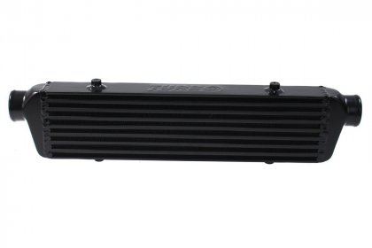 Intercooler TurboWorks 550x140x65 wejście 2,5" BLACK