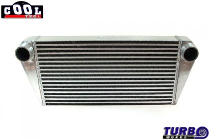 Intercooler TurboWorks 600x300x65 tylny