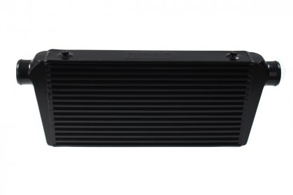 Intercooler TurboWorks 600x300x76 BAR AND PLATE BLACK